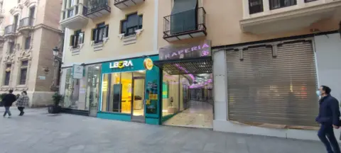 Local comercial en calle de la Trapería