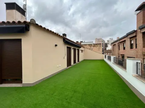Ático en Plaza Romea
