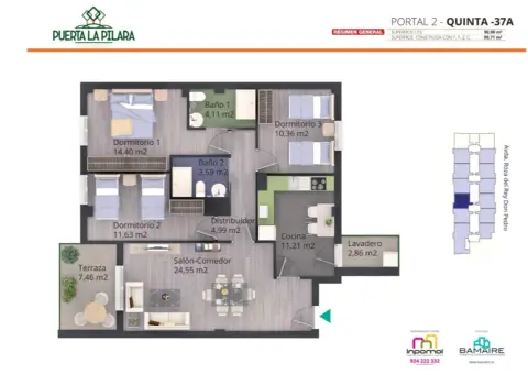 Piso en Venta en La Pilara-Atalaya