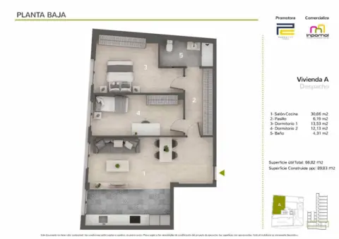 Apartamento en Venta en Pardaleras