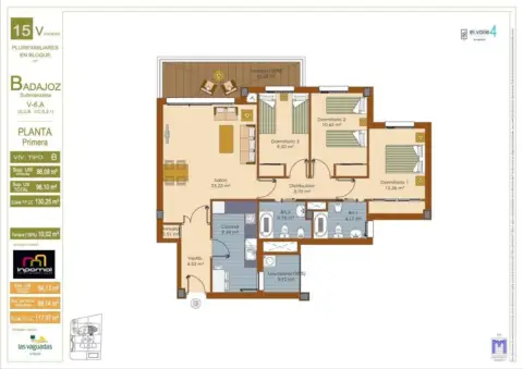 Piso en Las Vaguadas