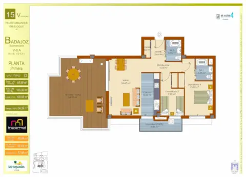 Apartamento en Venta en Las Vaguadas-Carretera de Valverde