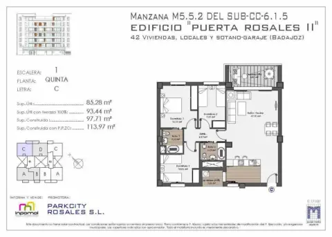 Piso en Huerta Rosales
