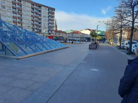 Garaje en calle de la Llama