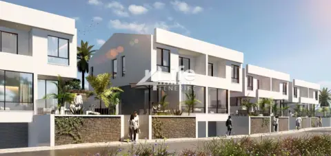 Casa pareada en calle Camino-Real