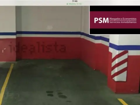 Garaje en Ensanche Centro-Puerto