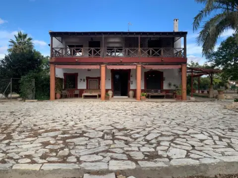 Finca rústica en Camino de Vizcarra