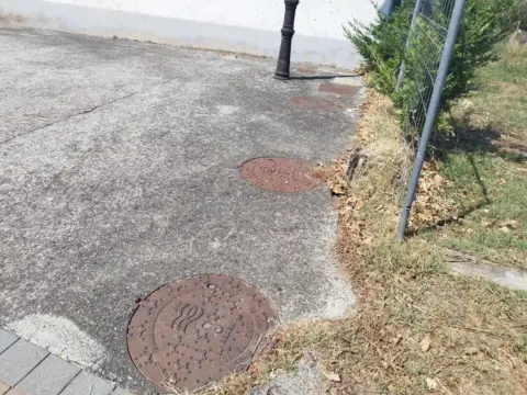 Terreno en calle de San Martín