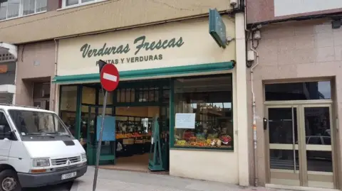 Local comercial en calle de Andrés Gaos