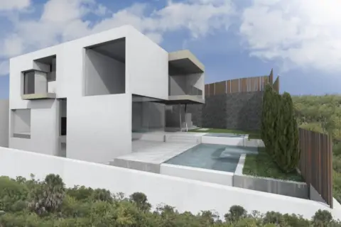 Terreno en calle Avila