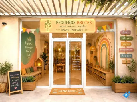 Local comercial en calle Sofía Navarro Bello