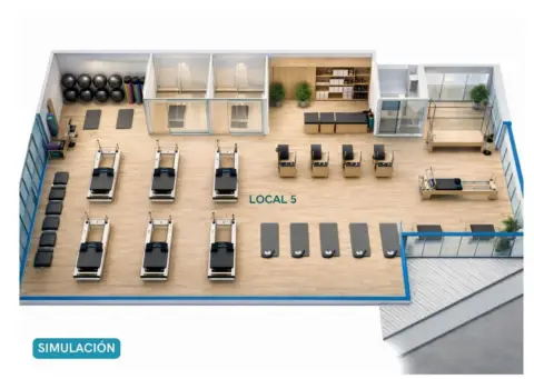Local comercial en calle Sofía Navarro Bello