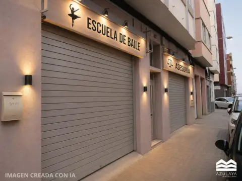 Local comercial en calle del Párroco Francisco Rodríguez Rodríguez