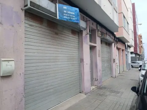 Local comercial en calle del Párroco Francisco Rodríguez Rodríguez