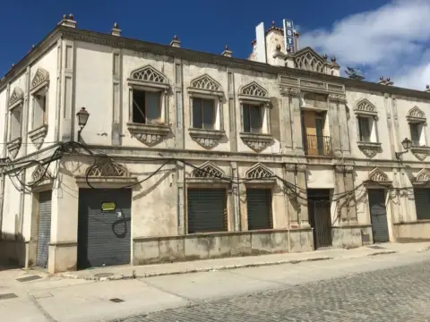 Building in calle del Coso Bajo