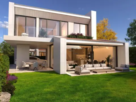 Chalet en calle de la Aldea, 24