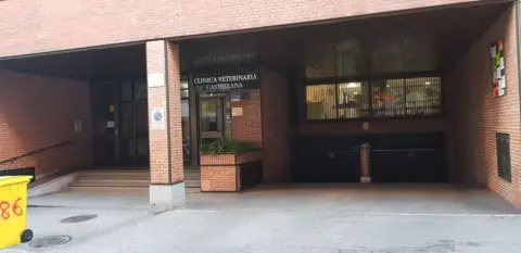 Garaje en calle de García de Paredes, 86