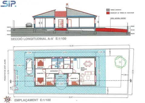 Casa en L Arquet