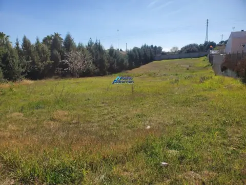 Terreno en Las Vaguadas-Carretera de Valverde