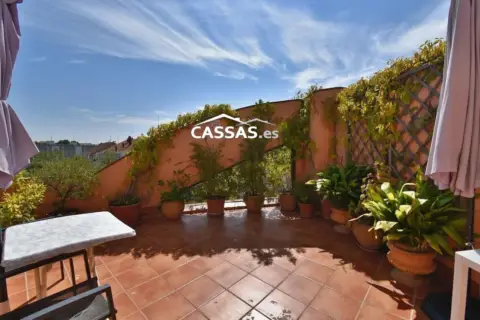 Ático en calle de Alcalá