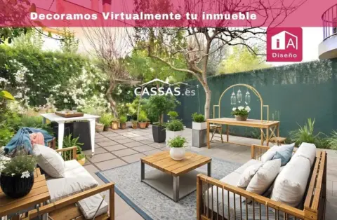 Casa adosada en calle de Rosa Chacel