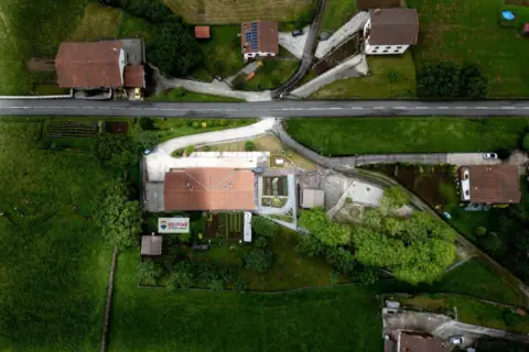 Casa pareada en Berastegi