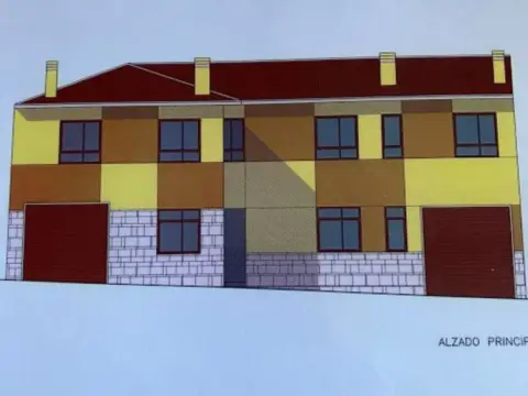 Casa pareada en calle de San Miguel