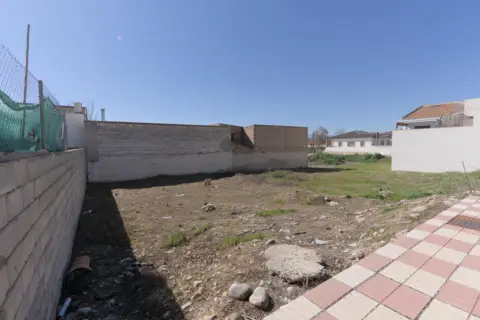 Terreno en calle de Goya