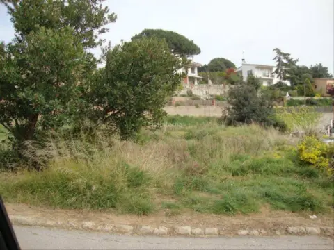Terreno en Sant Cebrià de Vallalta