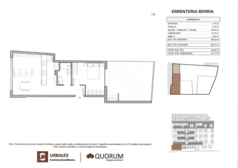 Piso en Gernika-Lumo