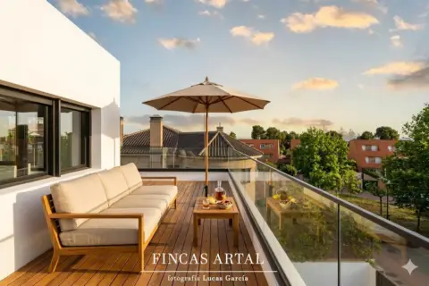 Chalet en Avenida de la Ilustración