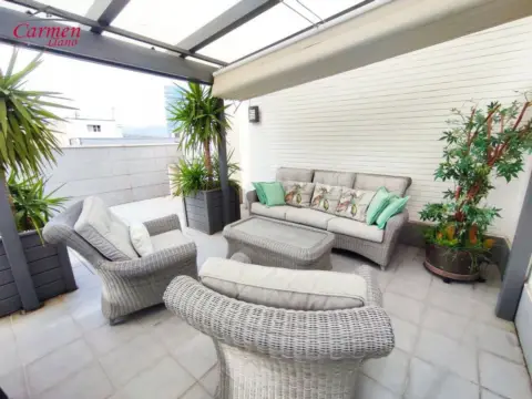 Ático en Alameda de Mazarredo