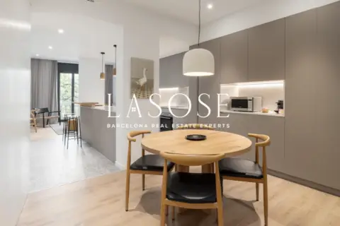 Apartamento en Travessera de Dalt