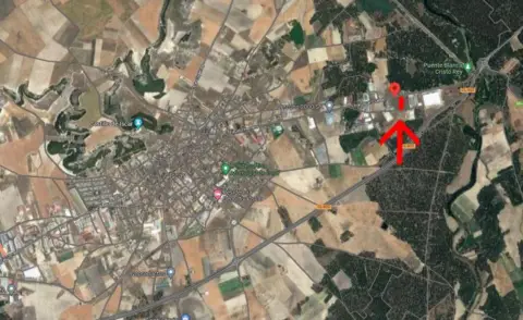 Terreno en Camino de Cuéllar