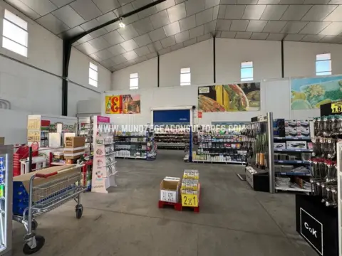 Nave industrial en calle de la Viñuela