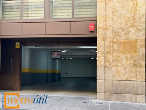 Garaje en Centro-Casco Histórico