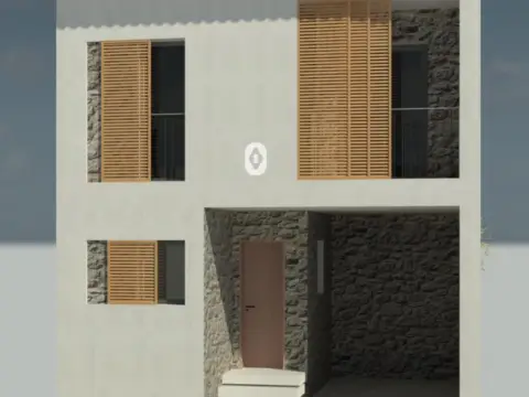 Casa adosada en Carrer dels Àngels