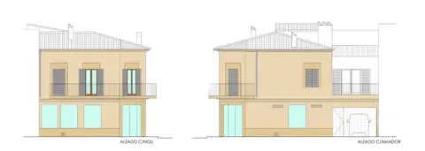 Chalet en Carrer Nou