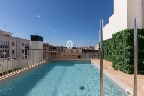 Ático en calle de Crist Rei