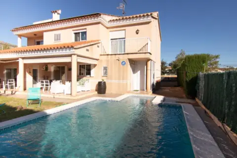 Chalet en calle de los Traginers