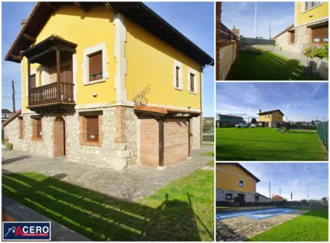 Chalet en Sancibrián