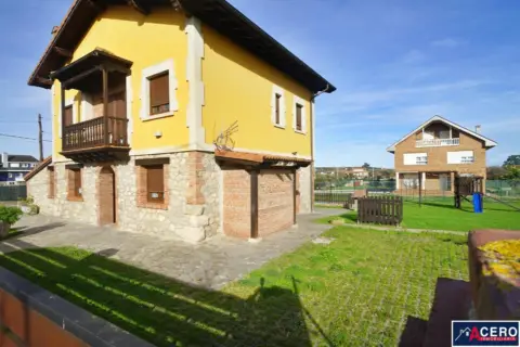 Chalet en Sancibrián