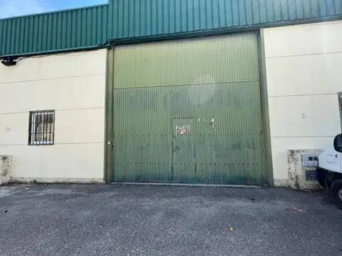 Nave industrial en calle Isaac Peral