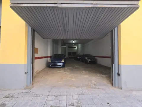 Garaje en calle de Diego de Carvajal