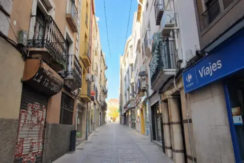 Edificio en calle de la Puerta de Talavera