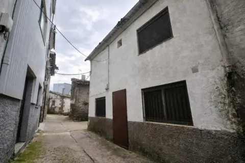 Casa en calle de San Roque