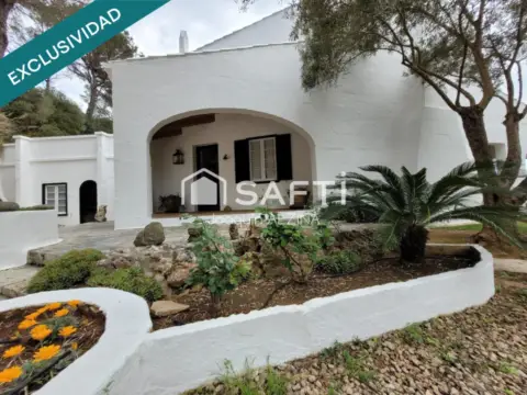 Casa unifamiliar en Es Grau-Cala Llonga