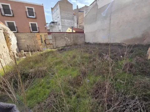 Terreno en calle del Doctor Morcillo Rubio