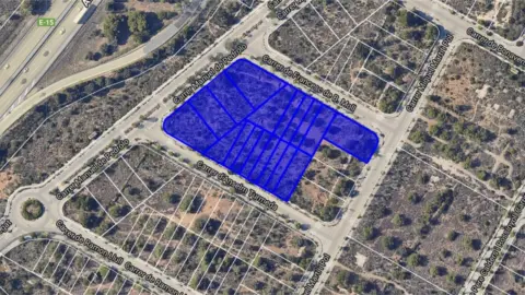 Terreno en Carrer de les Roquetes