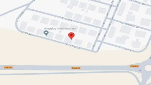 Chalet en calle Bélgica